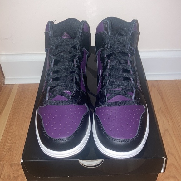 NIKE FRAGMENT DESIGN X DUNK HIGH 'BEIJING' - Picture 2 of 4